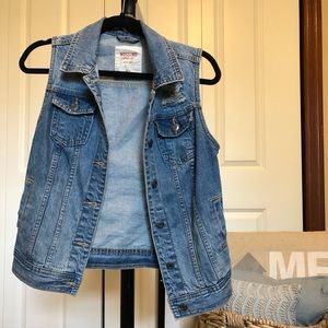 Mossimo Tank Jean Jacket